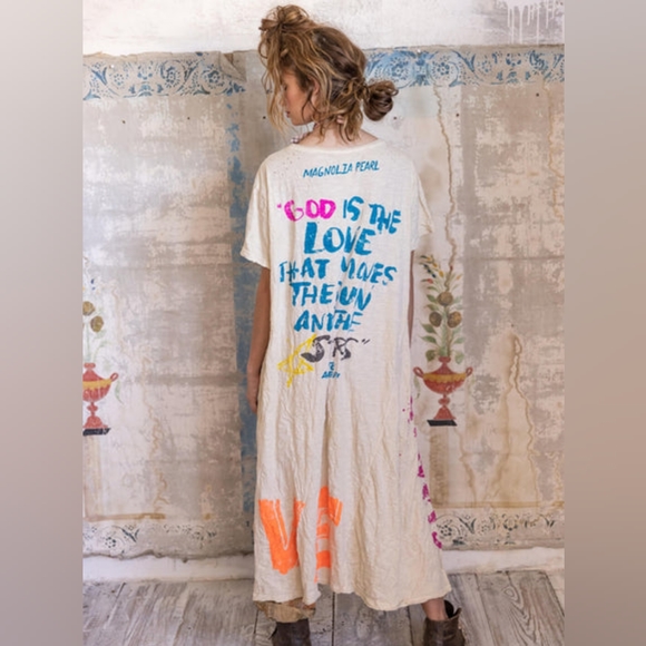 MP Love Graffiti Dress one size - Picture 6 of 6